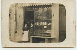 Carte Photo à Localiser - Magasin R. Davy - Vente De Poissons - Poissonnerie - Geschäfte