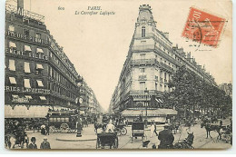 PARIS IX - Le Carrefour Lafayette - Commerce Galeries Lafayette - Paris (09)