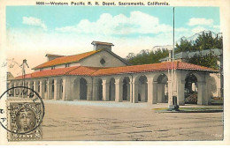 Etats-Unis - SACRAMENTO - Western Pacific R.R. Depot - Sonstige & Ohne Zuordnung
