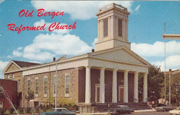 Jersey City, Old Bergen Reformed Church Glum 1960? #G5321 - Andere & Zonder Classificatie