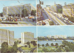 PL Warszawa, Mehrbildkarte Ngl #G5336 - Autres & Non Classés