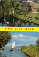 Mooi Giethoorn, Mehrbildkarte Ngl #G5332 - Sonstige & Ohne Zuordnung