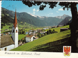 Hippach Im Zillertal, Tirol, Gegen Ahornspitze Und Tristner Ngl #G5317 - Autres & Non Classés