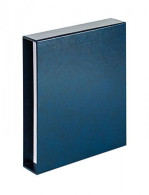 Lindner Schutzkassette Blau (für Karat-Ringbinder) 810D-B Neuwertig 6959 - Material
