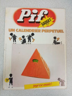 Pif Gadget Nº253 / Décembre 1973 - Ohne Zuordnung