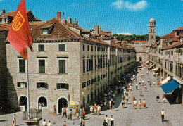 Dubrovnik, Stradun Ngl #G5337 - Joegoslavië
