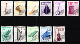 Frankreich 2871-2881 Postfrisch Vorausentwertung #HT122 - Other & Unclassified