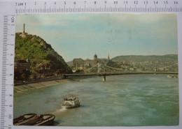 Budapest - View With The Danube - Hongrie