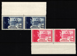 Frankreich 576/77 Postfrisch Légion Tricolore Als Waagerechte Randpaare #HT108 - Sonstige & Ohne Zuordnung