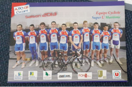 Equipe Cycliste Super U Maritime Apoge 2013 - Cyclisme
