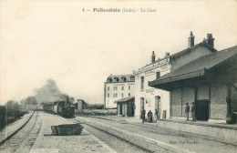 INDRE  PELLEVOISIN   La Gare - Other & Unclassified