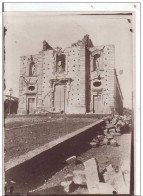 1-Linera-Acireale-Catania-Sicilia-Foto Originale D'epoca Terremoto 1914-Chiesa-Tematica: Disastri - Acireale