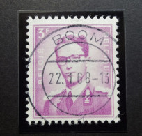 Belgie Belgique - 1958 -  OPB/COB  N° 1067 - 3 F  - Obl. Central  BOOM - 1968 - Usati