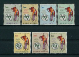 PORTUGAL AFRICA/MACAO/MACAU/TIMOR (1965 UIT) MNH SuperB Cat.Val. € 30.00 - Andere & Zonder Classificatie