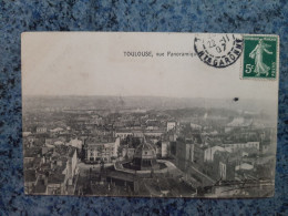 CPA  -   TOULOUSE  -  VUE PANORAMIQUE - Toulouse