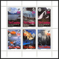 81731 GAMBIA GAMBIE Y&t N°1607/1612 Sierra Club Centennial Protect On Earth Yosemite Briksdal Fjord 1994 Neuf ** MNH - Gambie (1965-...)