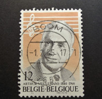 Belgie Belgique - 1984 OPB/COB N° 2154 - ( 1 Value )  Arthur Meulemans - Toondichter  -  Obl. Boom - Oblitérés