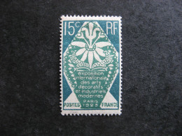 N° 211, Neuf X. - Unused Stamps
