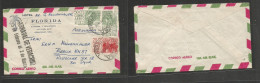 Mexico - XX. 1960 (26 Ene) Veracruz - Germany, Berlin. Air Multifkd Env, Special Cachet "Carnaval De Veracruz" - Mexiko