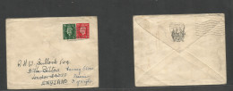 GREAT BRITAIN. C. 1930s. Paquebot Mail, Bastimento Mercantili Estero. Multifkd Env, Italian Ship To Isle Of Wight, Seavi - ...-1840 Precursores