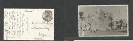 BC - MEF. 1947 (3 Dec) Libia, Tripoli - Switzerland, Luzern. Single 5d Fkd Ppc. Fine. - Other & Unclassified
