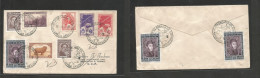 Argentina - XX. 1951 (11 Febr) ANTARTIDA / ANTARTICA. Islas Orcadas Del Sur - USA, Seranton, PA. Front And Reverse Multi - Otros & Sin Clasificación