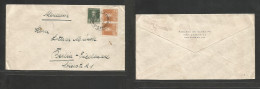 Argentina - XX. 1930 (24 Abr) Rosario 5 - Germany, Berlin Multifkd Env At 12c Rate. VF. - Other & Unclassified