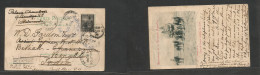 Argentina - XX. 1904 (18 Sept) Buenos Aires - Bengal, INDIA. Via London 6c Fkd Early Ppc, Transited Throught Incl Betiah - Sonstige & Ohne Zuordnung