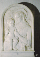 37, Chenonceau, La Chapelle, La Vierge Et L’Enfant En Marbre - Chenonceaux