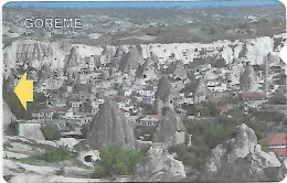 Türkiye: PTT - 1992 Göreme - Cappadocia - Turkey