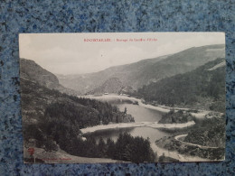 CPA  -  ROCHETAILLEE  - BARRAGE DU GOUFFRE D' ENFER - Rochetaillee