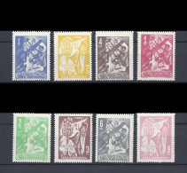 PORTUGUESE/PORTUGAL INDIA (1951 Mi#462-469 Holy Year) MNH VF Cat.Val. € 17.00 - Portugiesisch-Indien