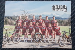 Equipe Team Maloja Pushbikers 2014 - Cyclisme