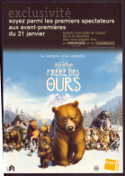 FRERE DES OURS WALT DISNEY - Sonstige & Ohne Zuordnung