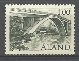 Åland Islands 1987 Mi 24 MNH  (ZE3 ALN24) - Autres