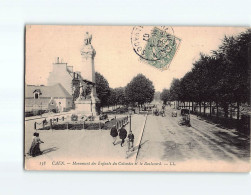 CAEN : Monument Des Enfants Du Calvados Et Le Boulevard - état - Caen