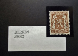 Belgie Belgique - 1935 - OPB/COB N° 424  - 30 C -  Bornem -  ( 1 Value ) - Gebraucht