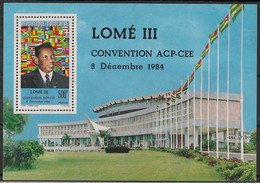 TOGO - 1984 - Bloc Feuillet BF N°YT. 217 - Convention Lome III - Neuf Luxe ** / MNH / Postfrisch - Togo (1960-...)