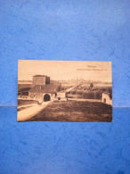 Mantova-lunetta S.giorgio E Panorama Della Citta'-fp-1908 - Mantova