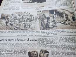DOMENICA DELL’AGRICOLTORE 1940 CUPRAMONTANA ISOLA DI PANTELLERIA - Andere & Zonder Classificatie