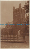 R105669 Exeter Cathedral. North Tower. Judges Ltd. No 880. RP. 1914 - Mundo