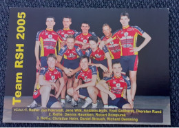 Equipe Team RSH 2005 - Cyclisme