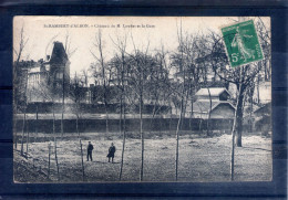 26. Saint Rambert D'albon. Château De M Loubat Et La Gare - Andere & Zonder Classificatie