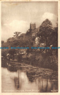 R105681 Tiverton Church From Bridge. Frith. 1948 - Mundo