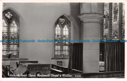R106418 Ambleside Parish Church. Wordsworth Chapel And Windows. RP. 1955 - Mundo