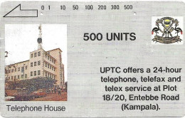 Uganda: UPTC - Telephone House Kampala - Ouganda