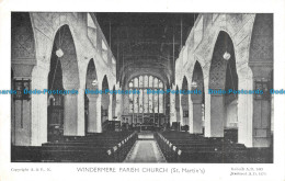 R106422 Windermere Parish Church. St. Martins - Monde