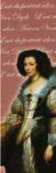 Marque-Pages  -      Antoon Van Dyck    Portrait De Maria De Tassis - Bladwijzers