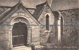 R106425 Mylor Church. Cornish Cross. Frith - Mundo