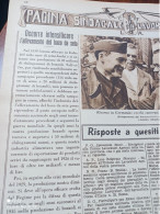 DOMENICA DELL’AGRICOLTORE 1940 ALLEVAMENTO DEI BACHI DA SETA - Andere & Zonder Classificatie